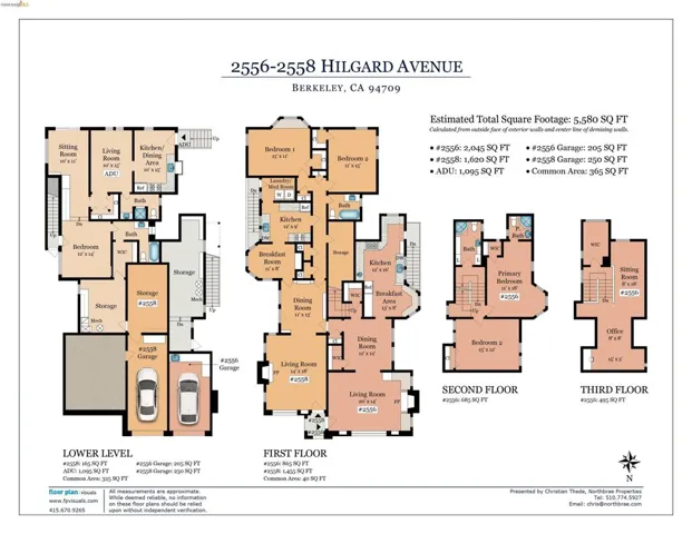 2558 Hilgard Ave, Berkeley, California 94709