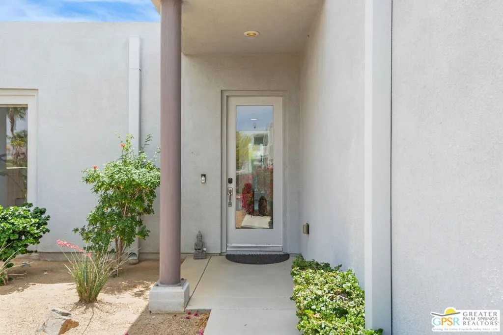 Front door
