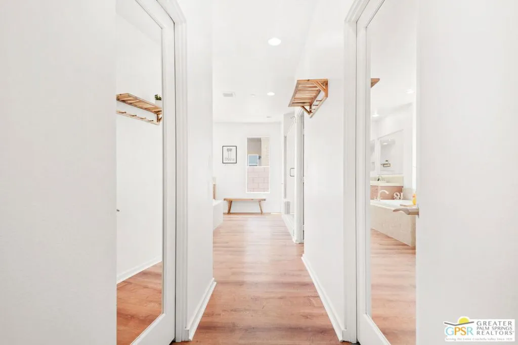 Bathroom entry