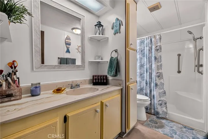 Primary bathroom