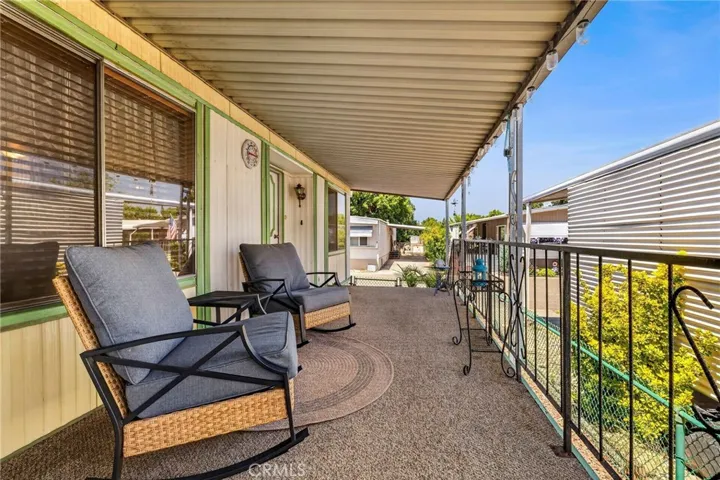 Large, full length deck. Enjoy morning sunrise coffee as your next home faces the eastern sunrise