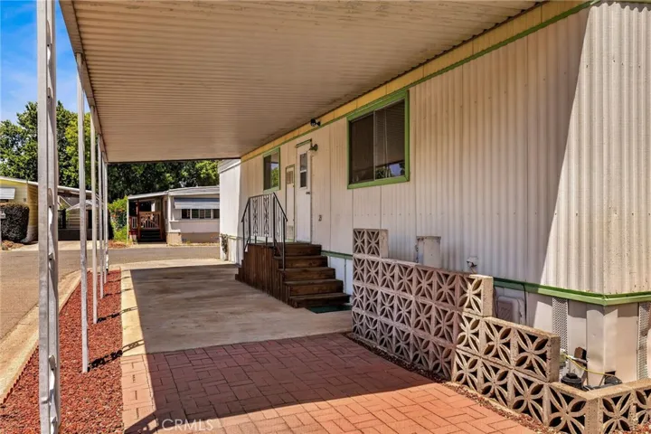 Hard to find drive through carport