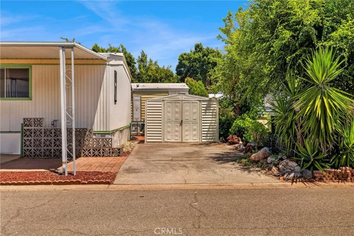 Plenty of room for guest with this second driveway
