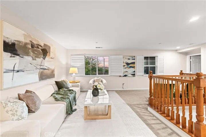 Upstairs loft