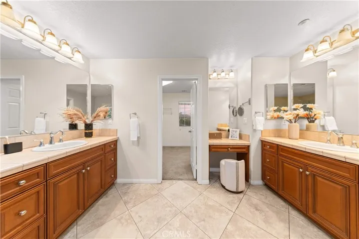 Primary bathroom