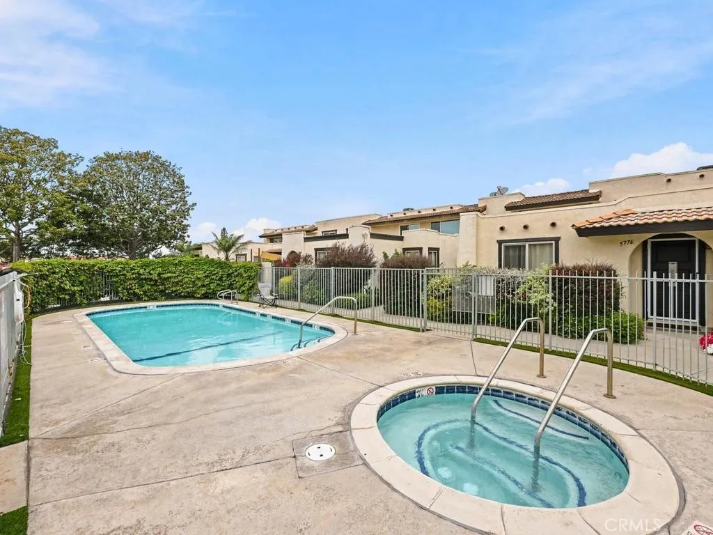 Pool and spa