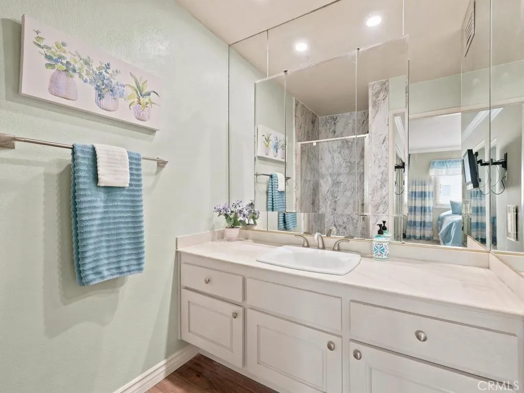 Primary bathroom
