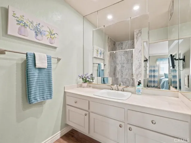 Primary bathroom