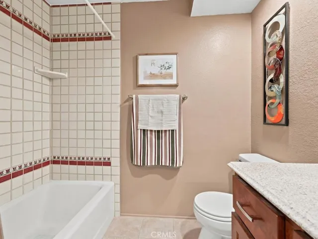 Upstairs hallway bathroom