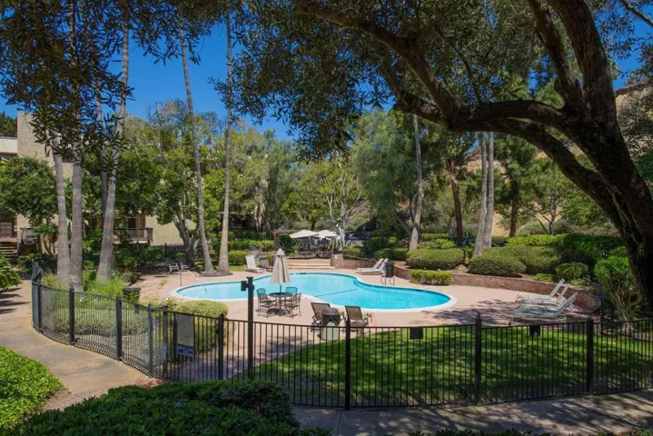 two pools on the property complex