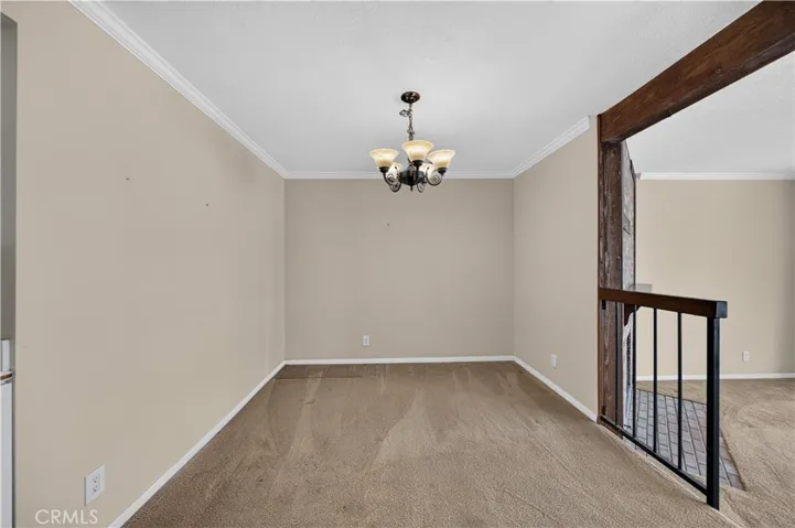 Large dining area.