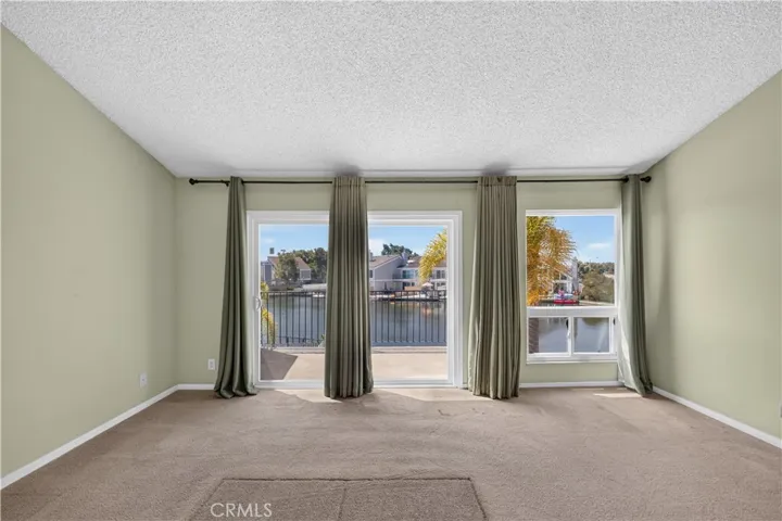 Primary suite view.