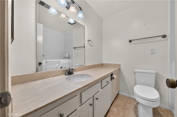 Upstairs bathroom.