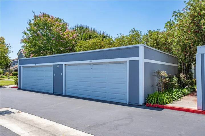 Two-car detached garage (#180)