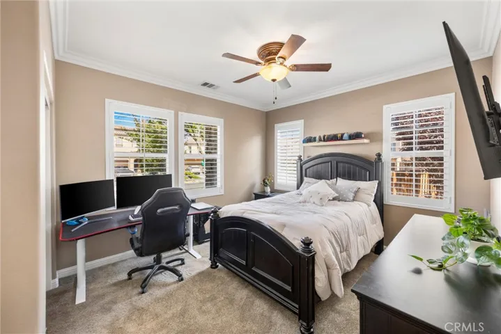 Downstairs Bedroom.
