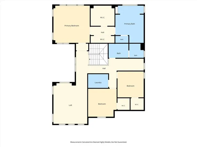 Upstairs Floor Plan