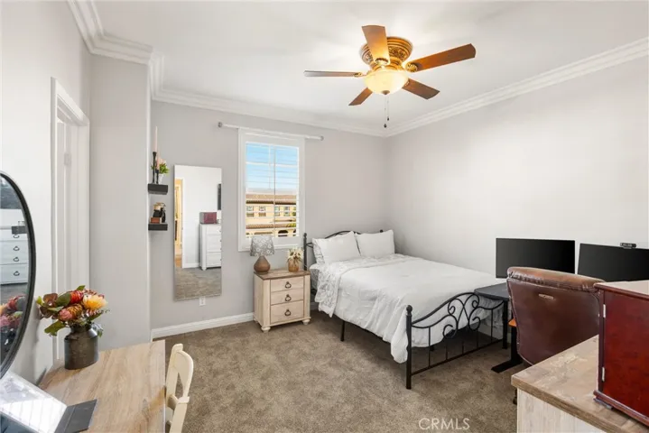 Upstairs bedroom #2.