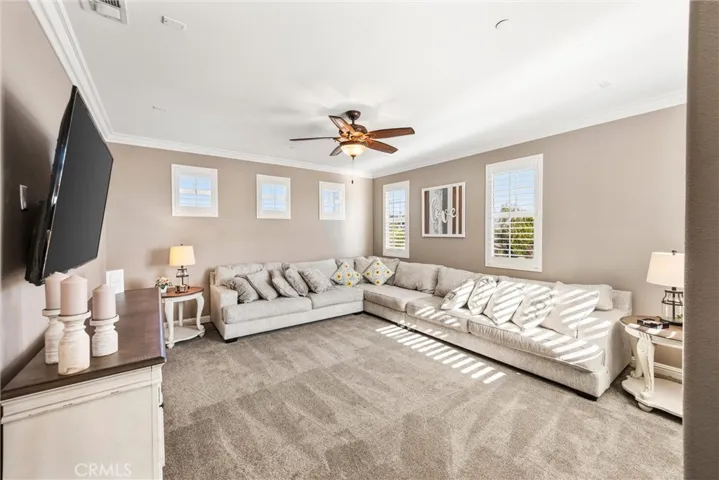Upstairs Loft/Bonus Room. New carpet throughout the updtairs.