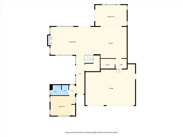 Downstairs Floor Plan
