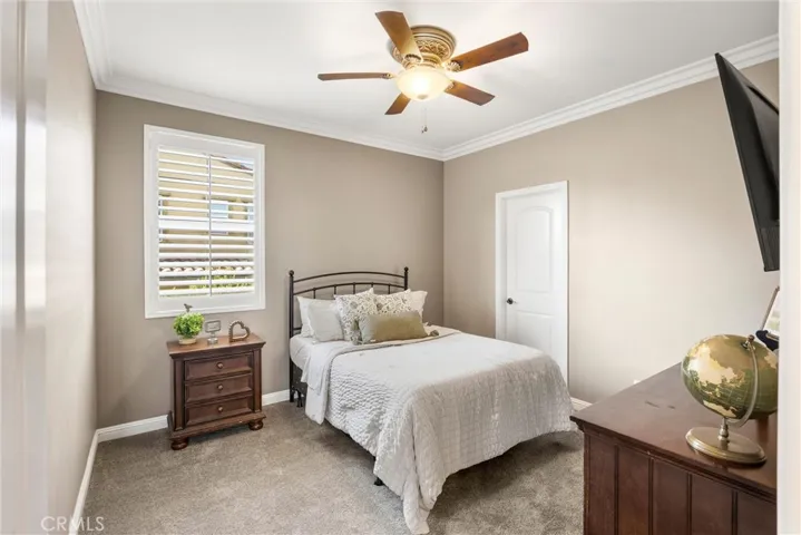 Upstairs bedroom.