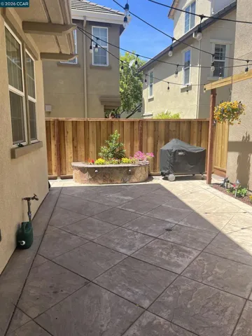 Stamped Concrete Patio