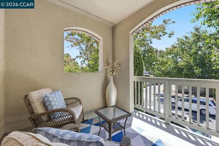 Balcony off Bedroom 1