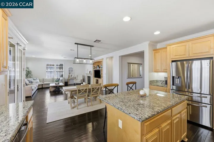 Kitchen to Great Room