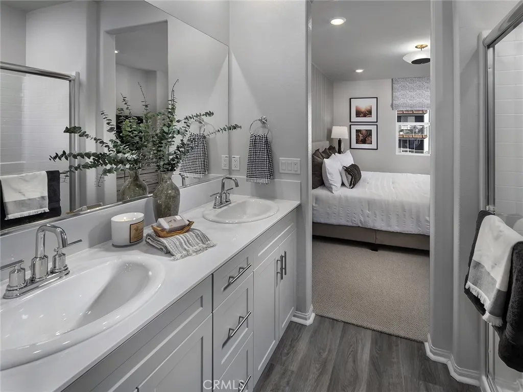 Photos are not of the actual home, but are photos of the builder home with same floorplan with similar interior finishes.