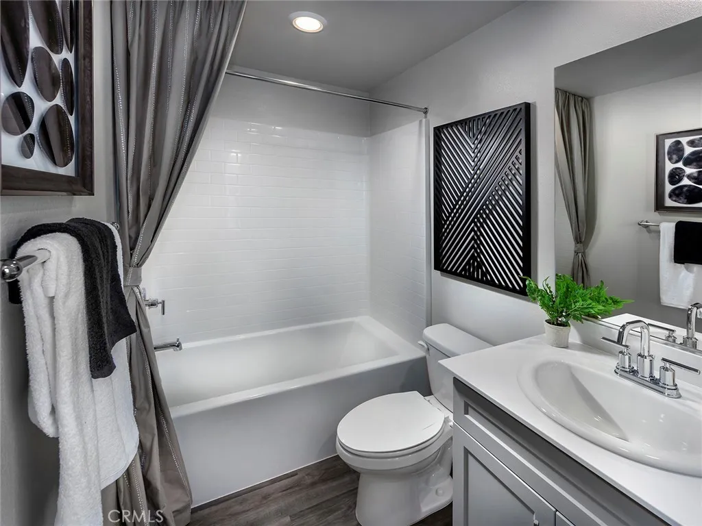 Photos are not of the actual home, but are photos of the builder home with same floorplan with similar interior finishes.