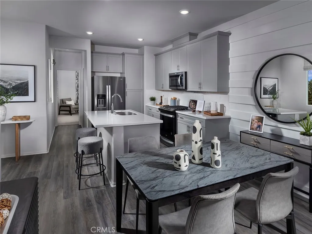 Photos are not of the actual home, but are photos of the builder home with same floorplan with similar interior finishes.