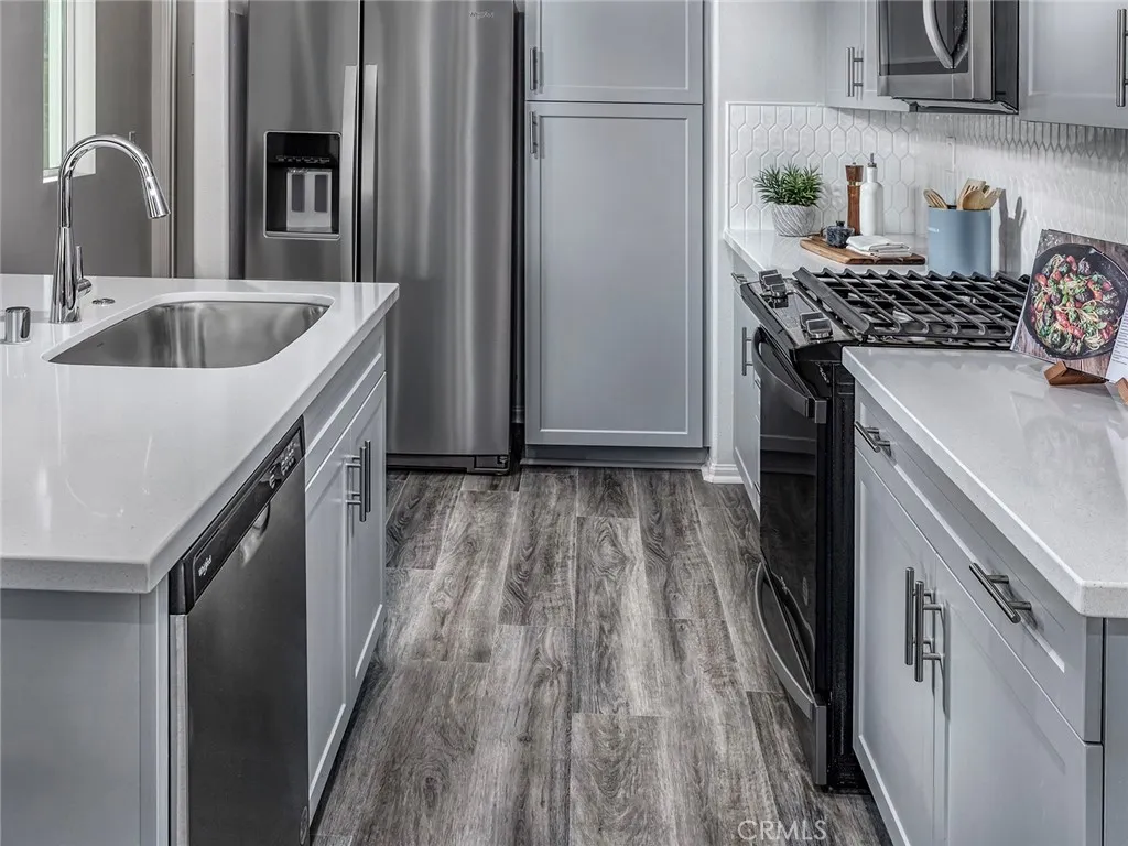 Photos are not of the actual home, but are photos of the builder home with same floorplan with similar interior finishes.
