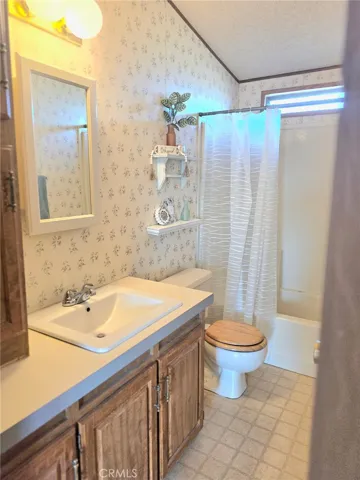 Hall bathroom