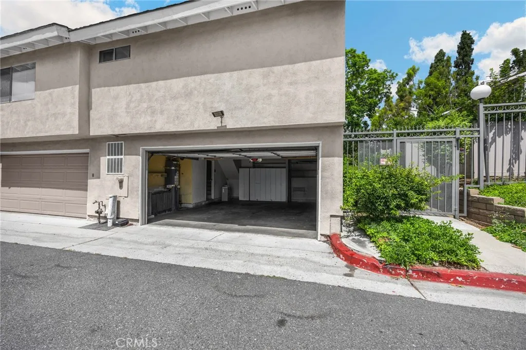 2 car attached garage with direct access