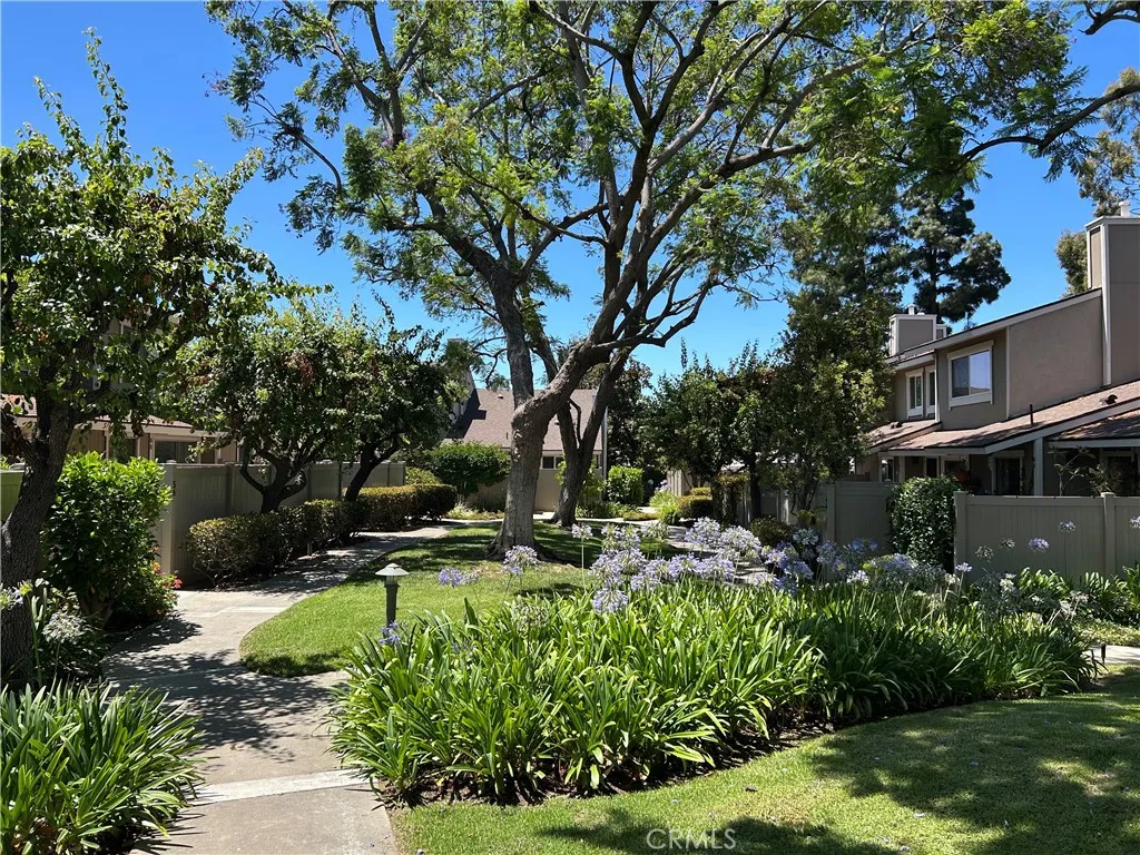 Beautiful grounds