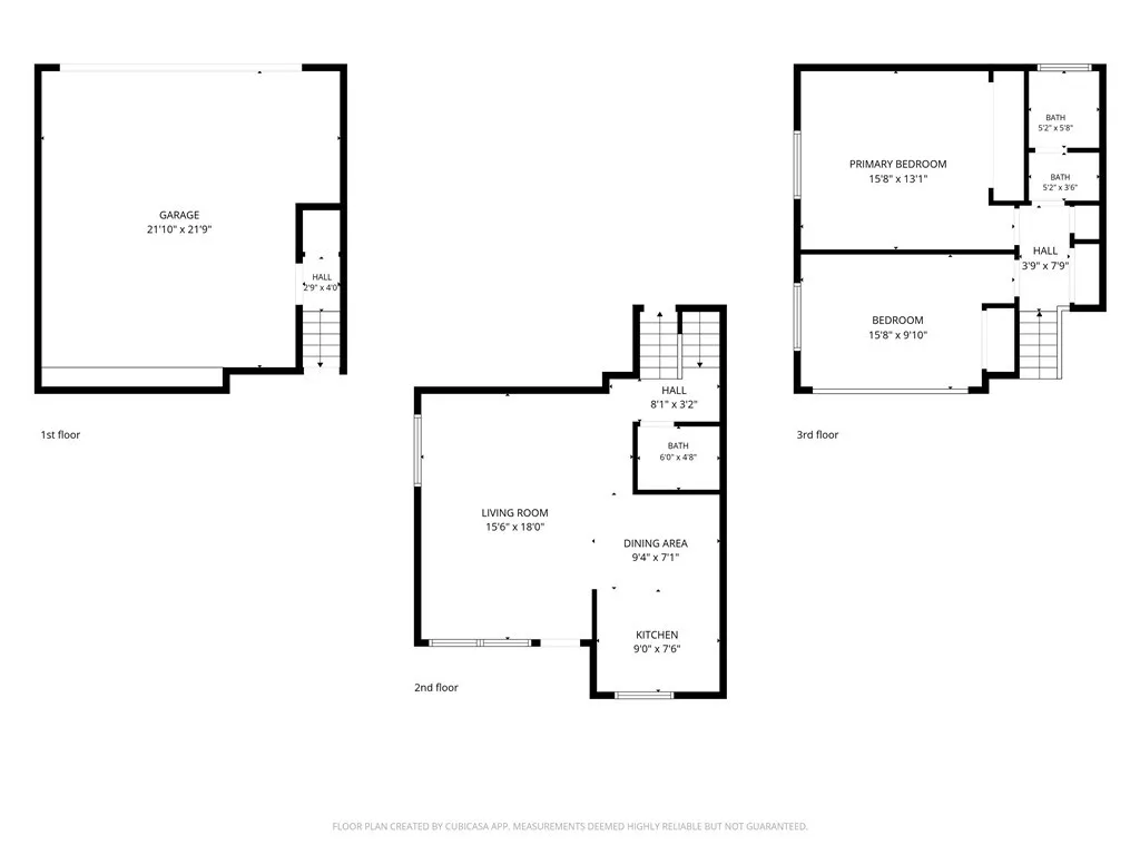 Floorplan - Tri-level