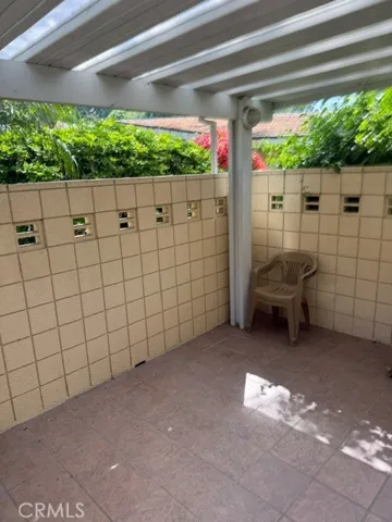 front patio