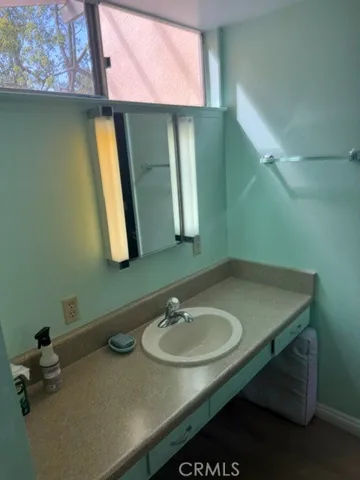 upstairs bathroom