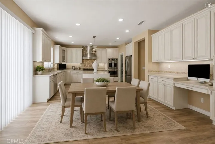 Elegant Kitchenette area