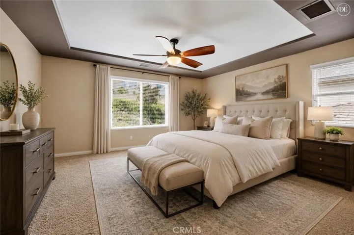 Spacious Primary Suite