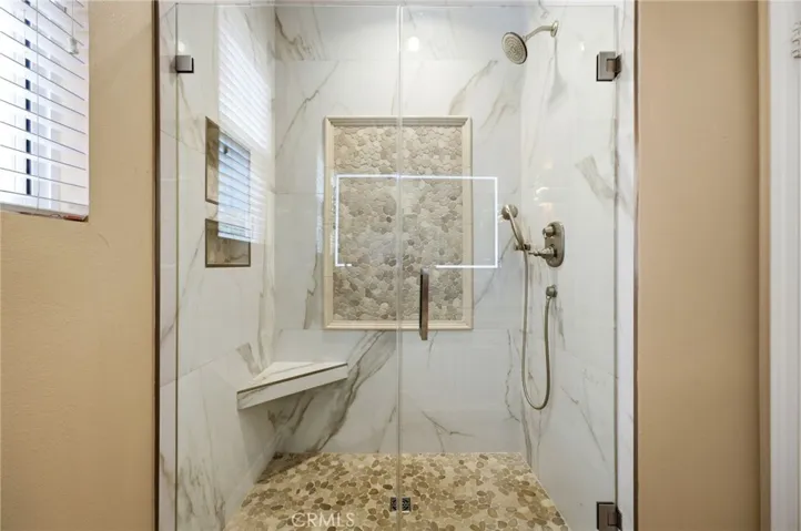 Tastefully remodeled Bath