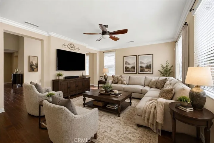 Spacious Family Room