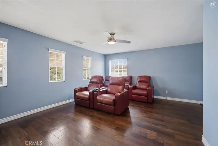 Bedroom as Media Room