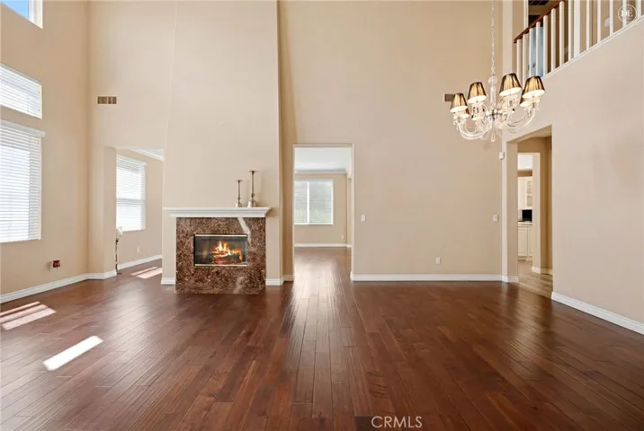Open Formal Living & Dining Areas