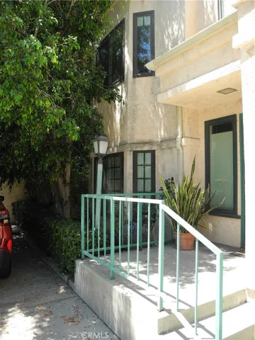 Front entrance