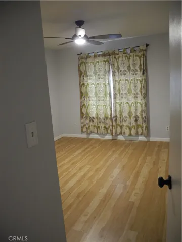 Front bedroom with large window