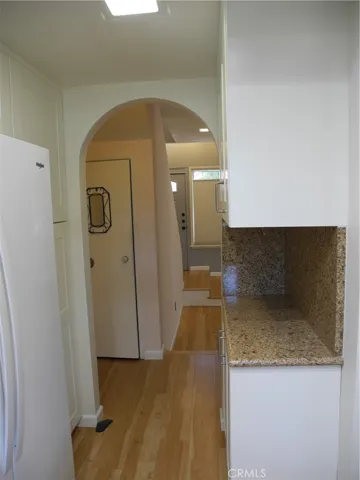 Exit from Kitchen to garage