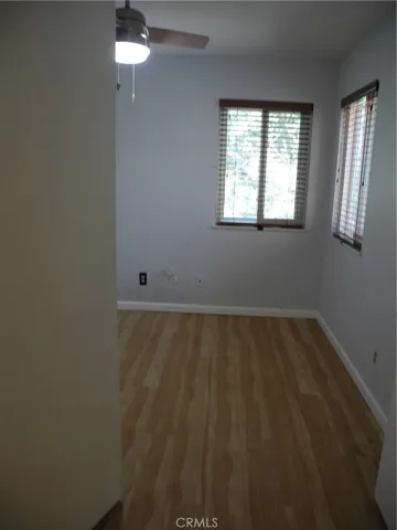Back Bedroom with double door