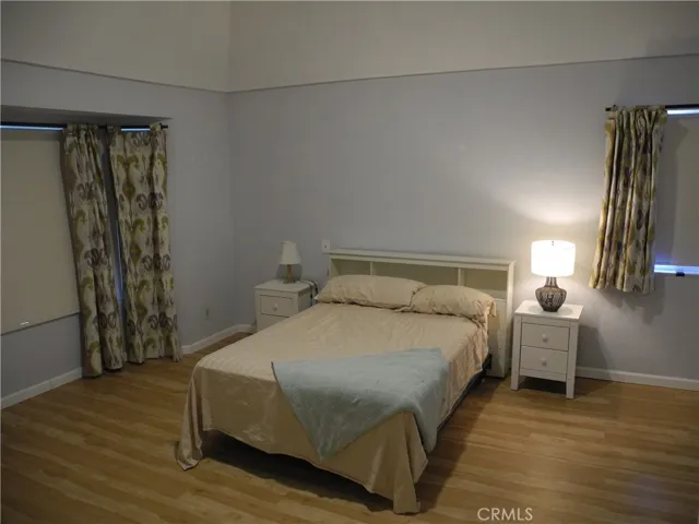 Master Bedroom with tall ceiling