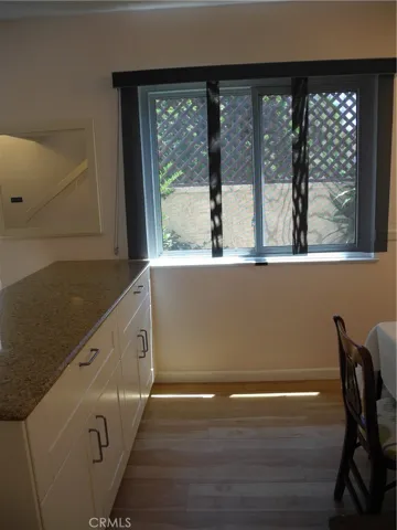 Cabinet in dining room