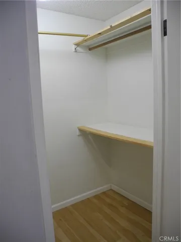 Master bedroom 2nd walk in closet